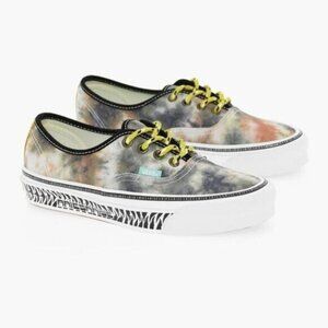 VANS ARIES COLLAB TIE DYE PRINT SUEDE OG LOW-TOP SNEAKERS MENS: 9 W: 10.5 NIB